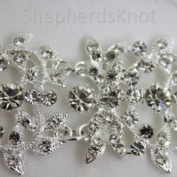 New Headband Tiara Rhinestone Bride Wedding Fairy - Picture 3 of 8